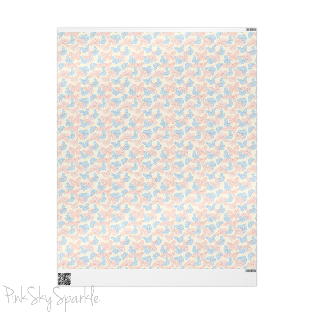 Butterfly Wrapping Paper