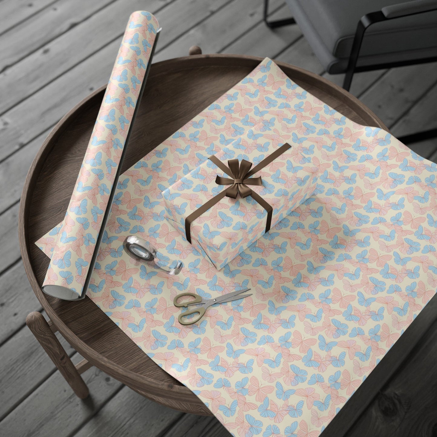 Butterfly Wrapping Paper