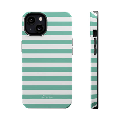 Cabana Mint Magnetic iPhone Case