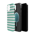 Cabana Mint Magnetic iPhone Case