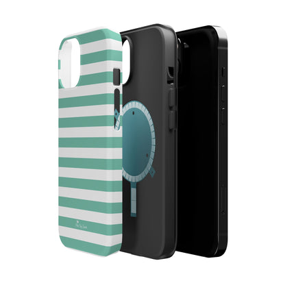 Cabana Mint Magnetic iPhone Case