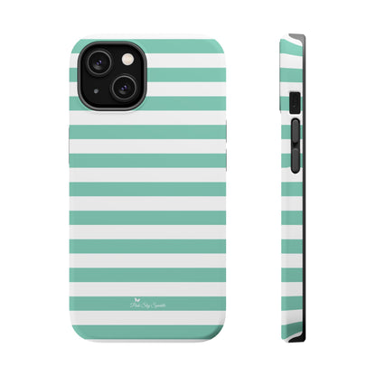 Cabana Mint Magnetic iPhone Case