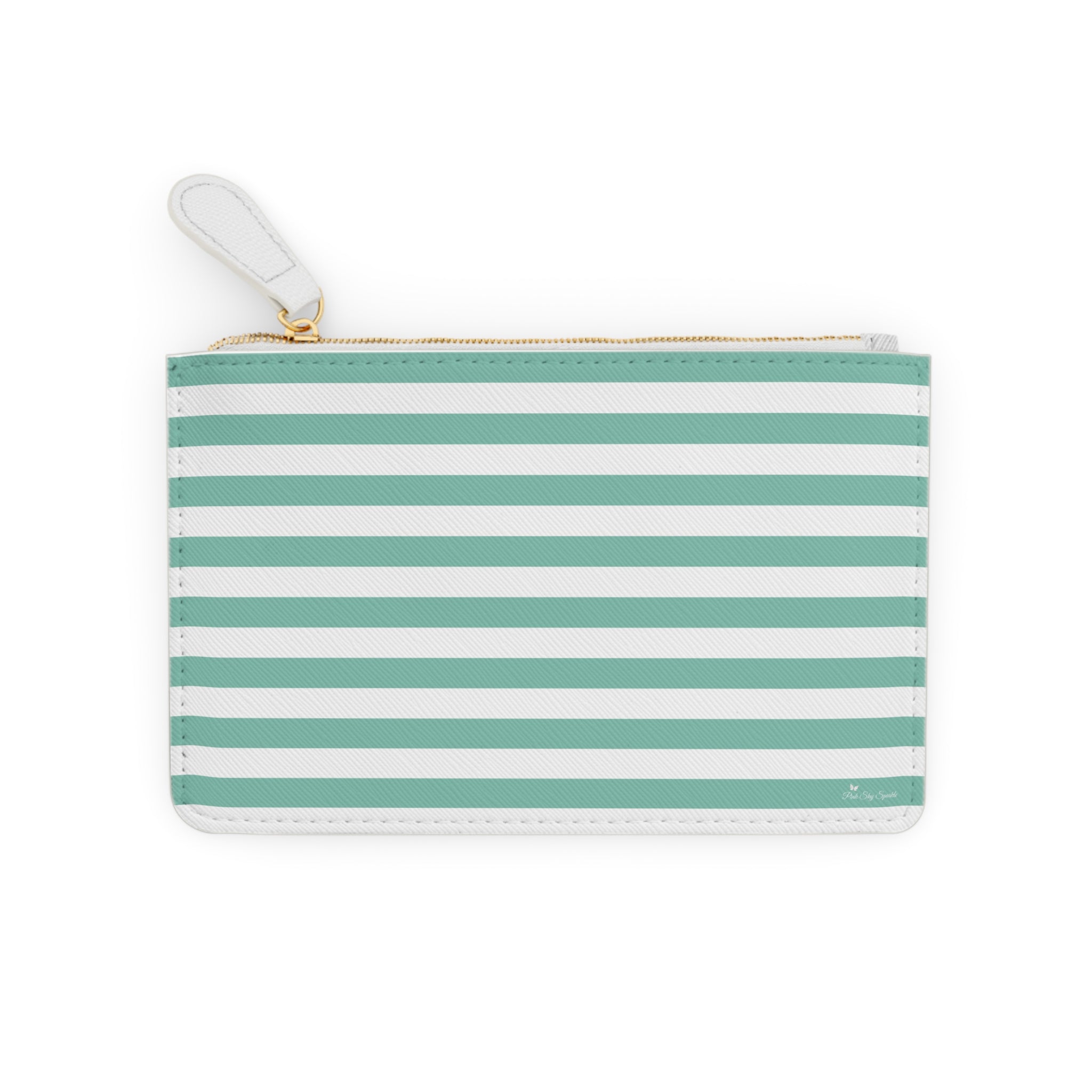 Cabana Mint Mini Clutch Bag