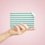 Cabana Mint Mini Clutch Bag