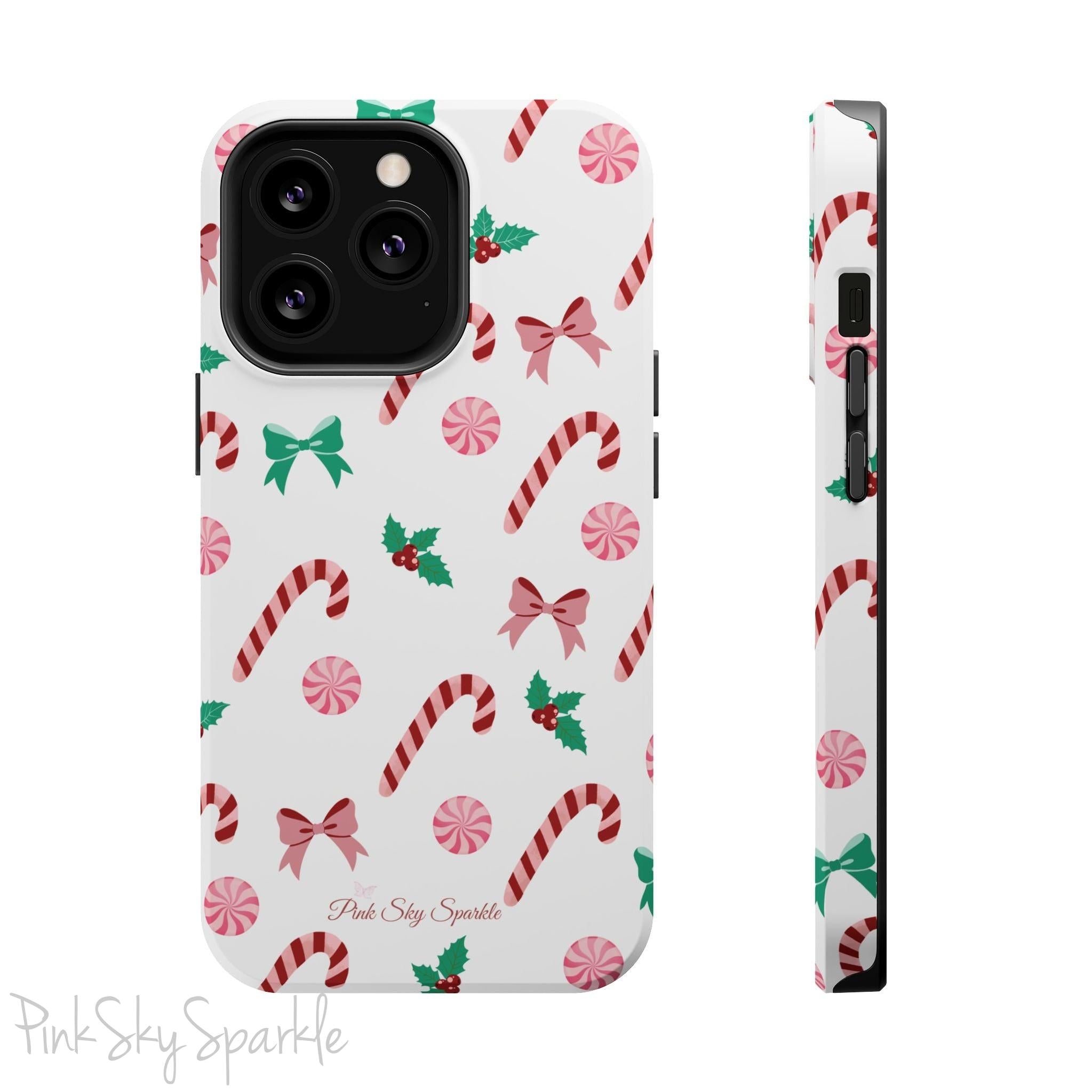 Candy Cane Lane Magnetic iPhone Case