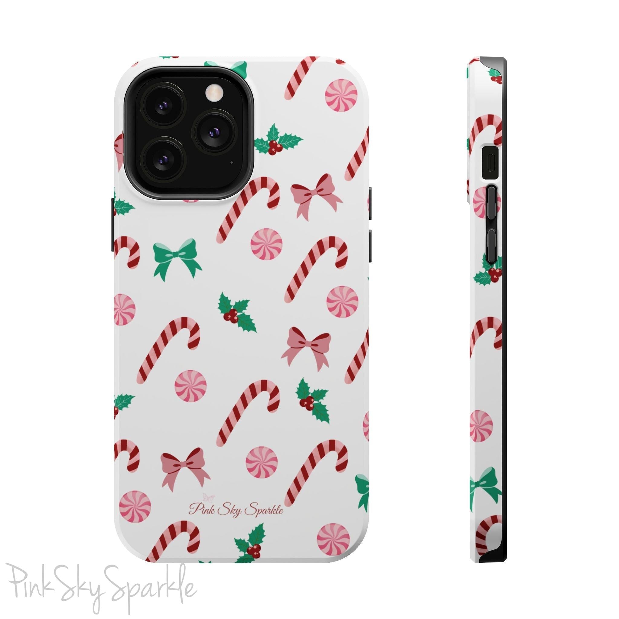 Candy Cane Lane Magnetic iPhone Case