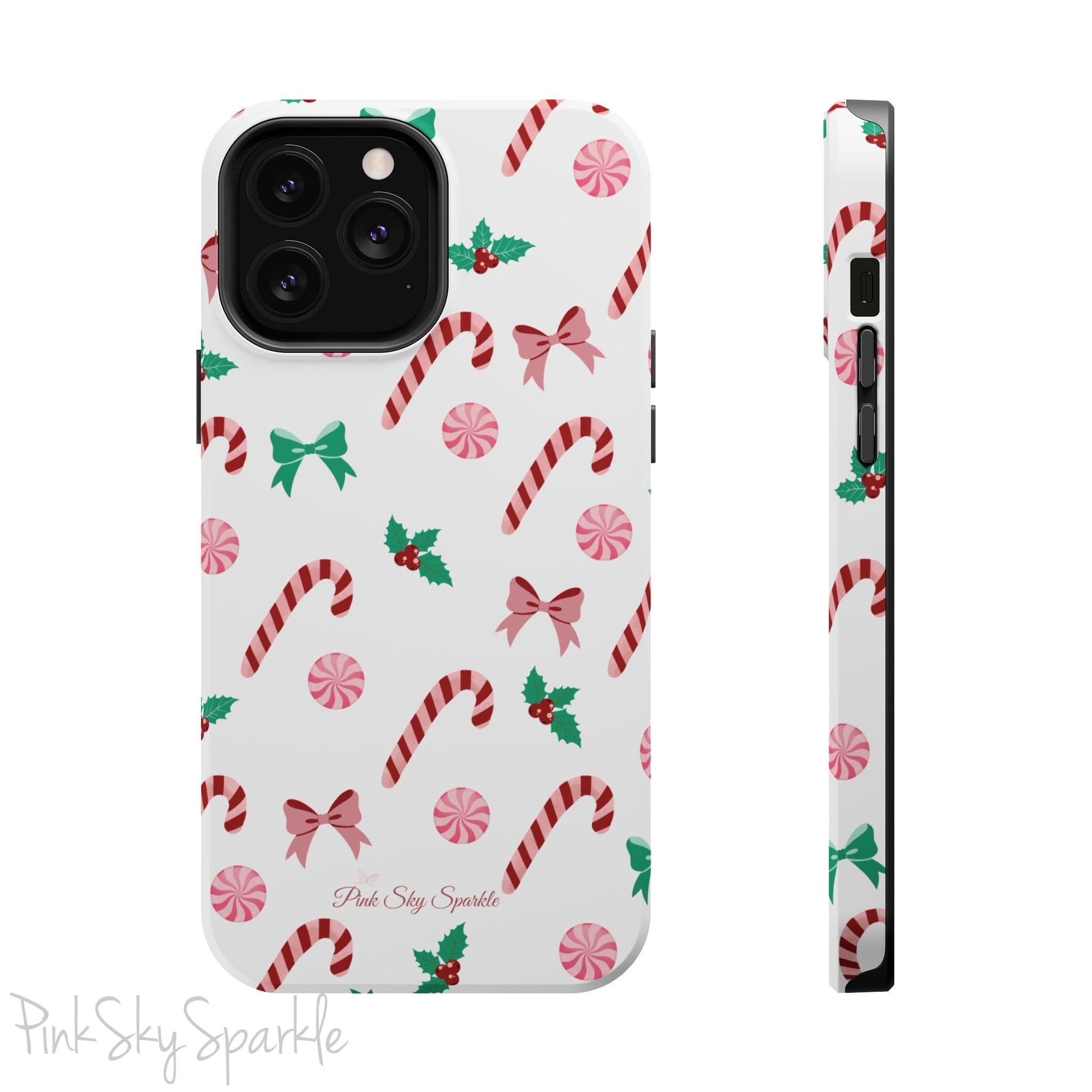 Candy Cane Lane Magnetic iPhone Case
