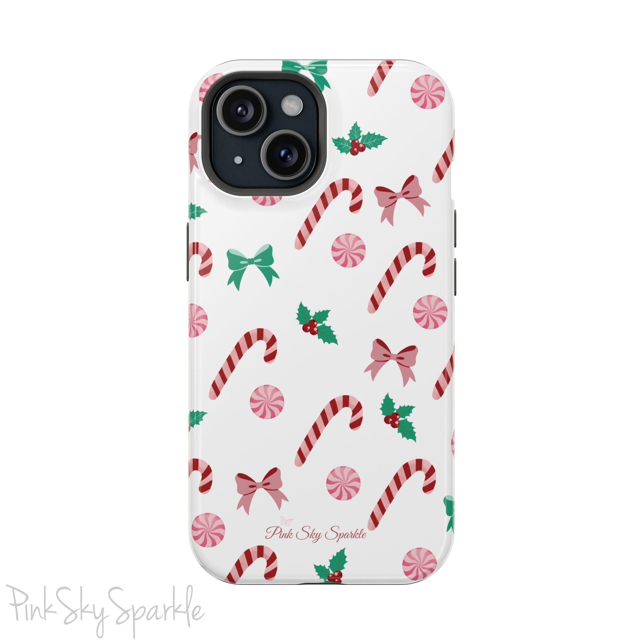 Candy Cane Lane Magnetic iPhone Case