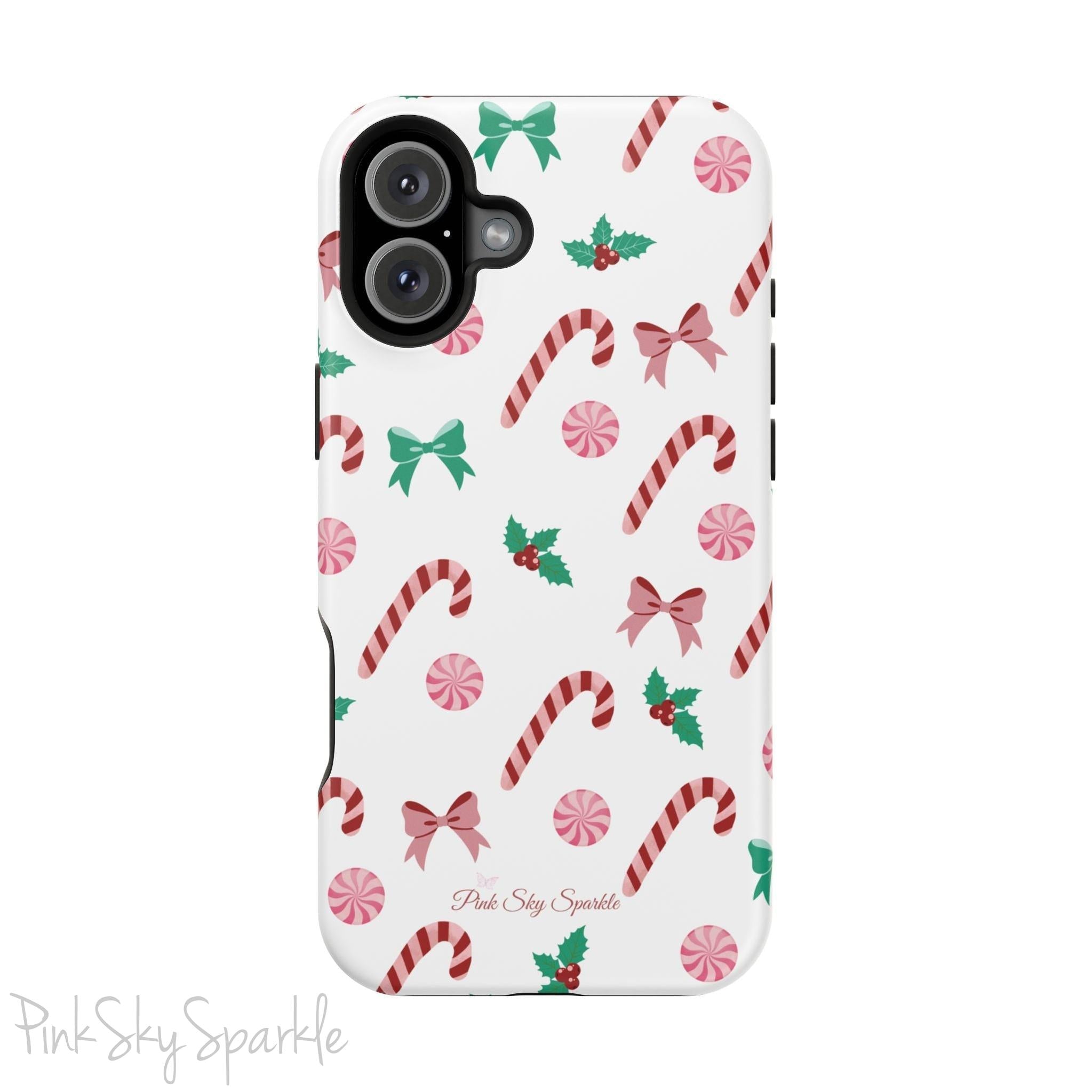 Candy Cane Lane Magnetic iPhone Case