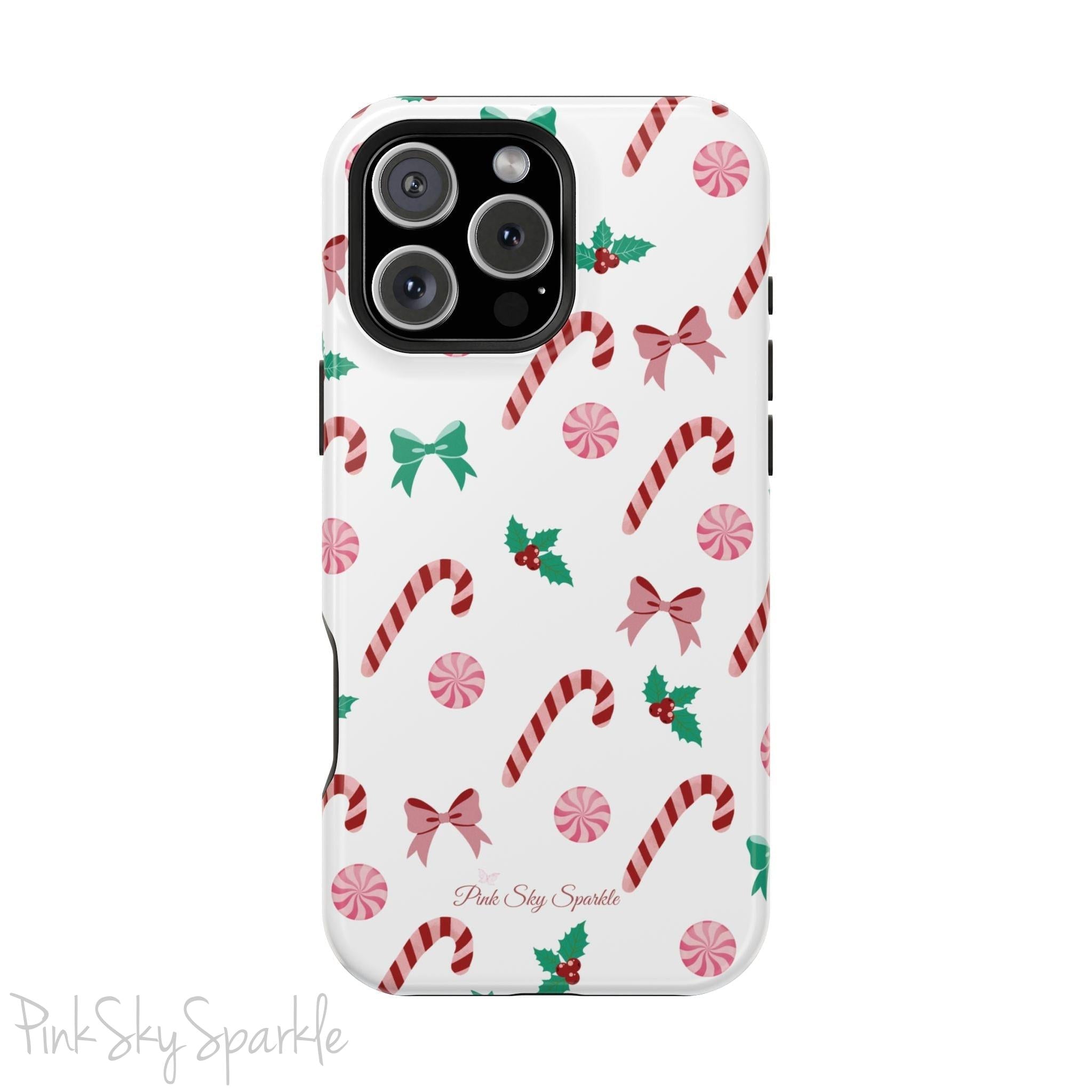 Candy Cane Lane Magnetic iPhone Case