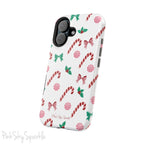 Candy Cane Lane Magnetic iPhone Case