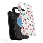 Candy Cane Lane Magnetic iPhone Case