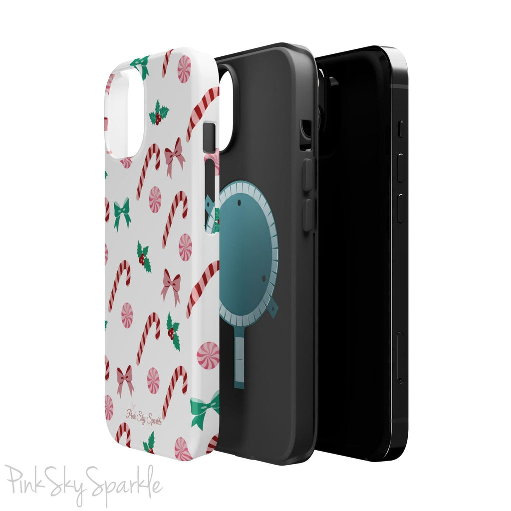 Candy Cane Lane Magnetic iPhone Case