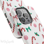 Candy Cane Lane Magnetic iPhone Case