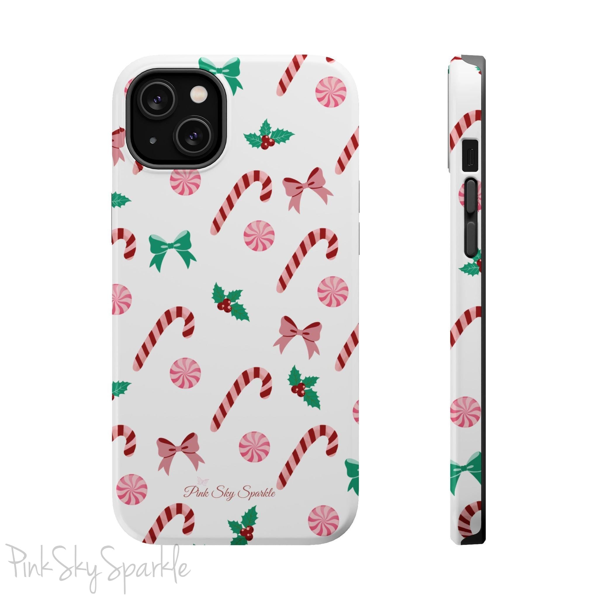 Candy Cane Lane Magnetic iPhone Case