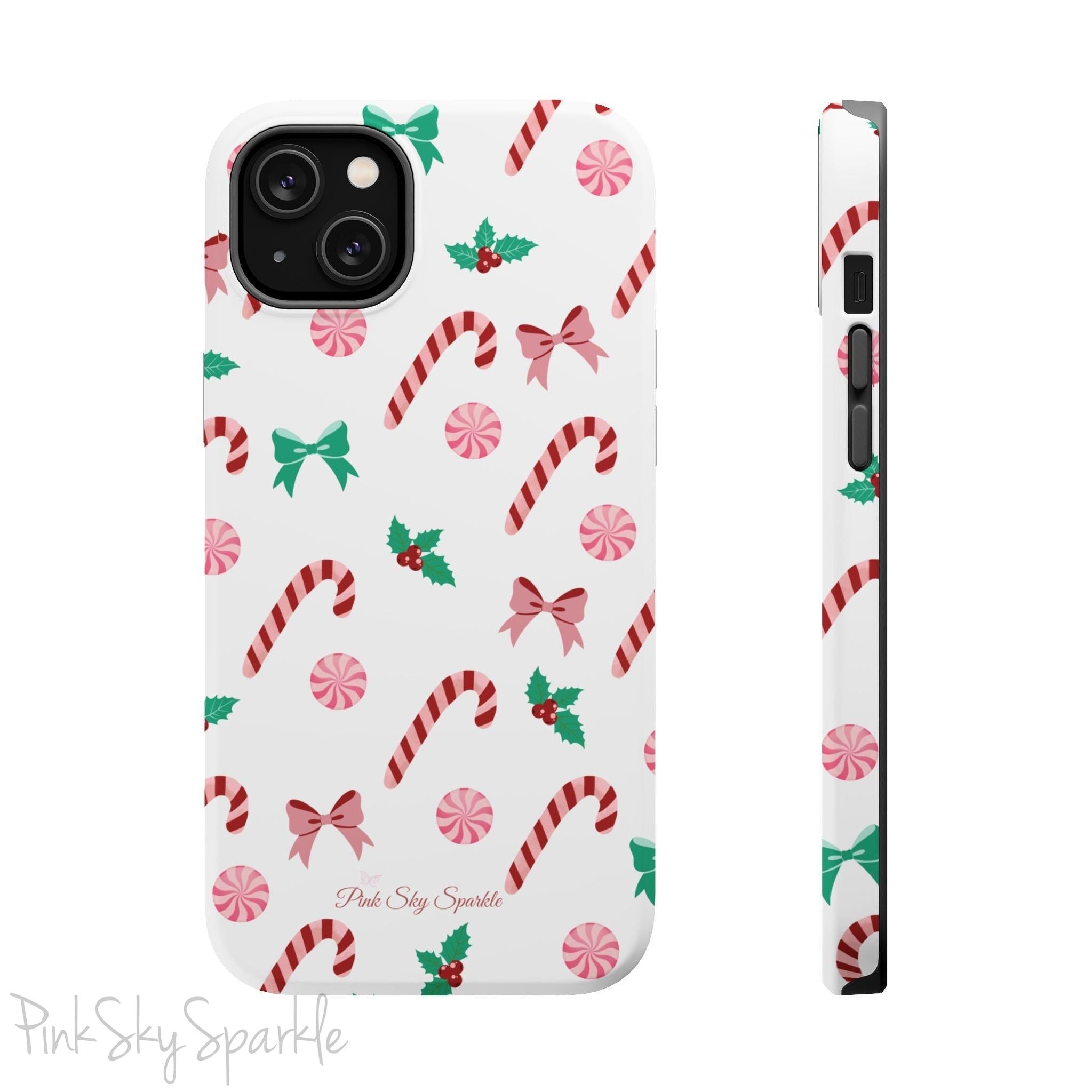 Candy Cane Lane Magnetic iPhone Case