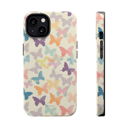 Catch Me Butterfly Magnetic iPhone Case