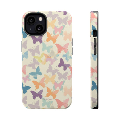 Catch Me Butterfly Magnetic iPhone Case