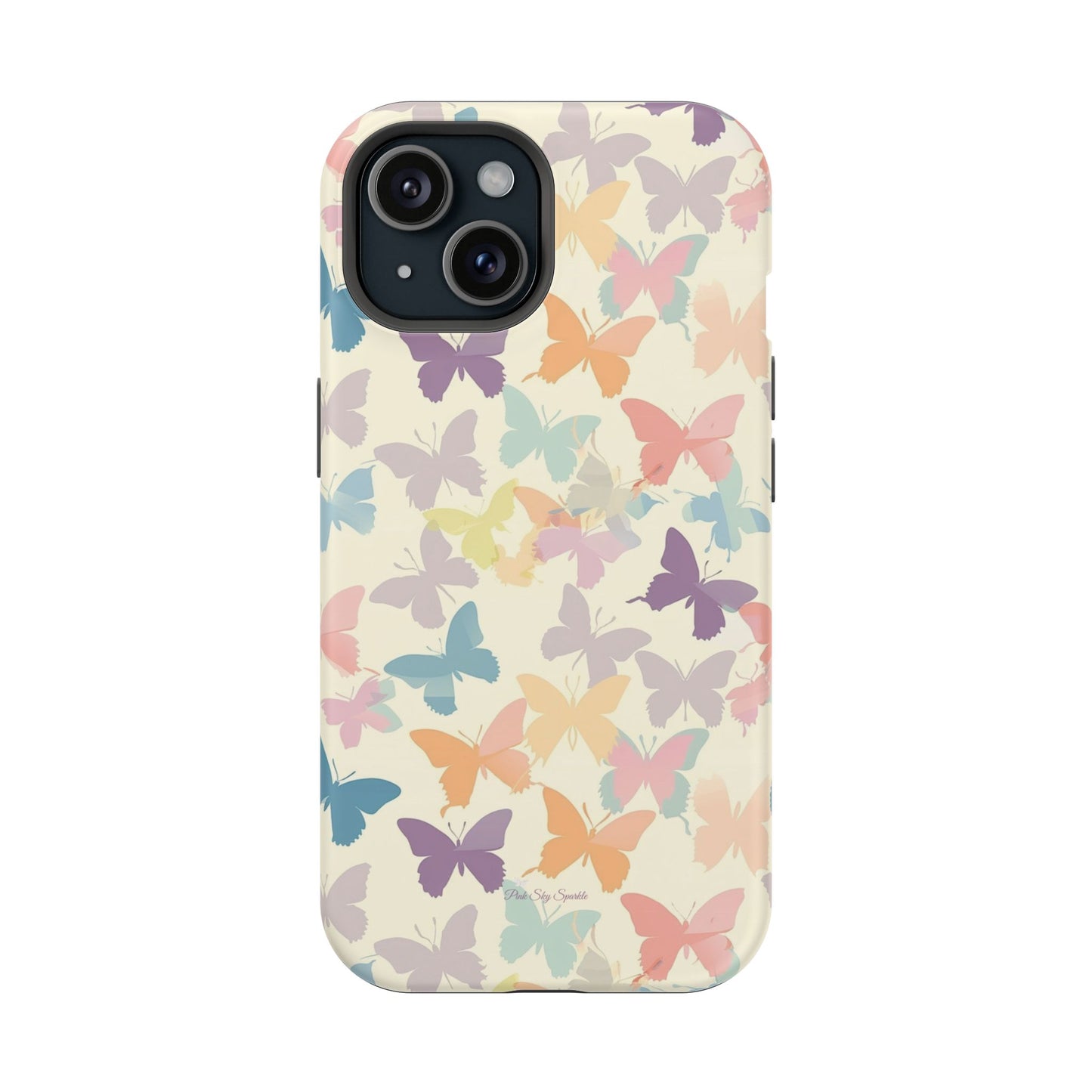 Catch Me Butterfly Magnetic iPhone Case