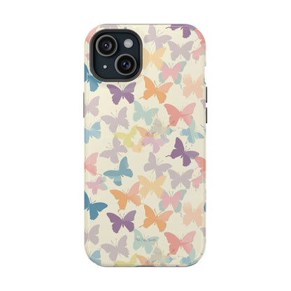 Catch Me Butterfly Magnetic iPhone Case