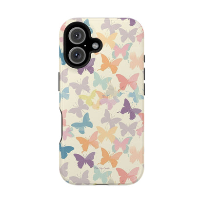 Catch Me Butterfly Magnetic iPhone Case