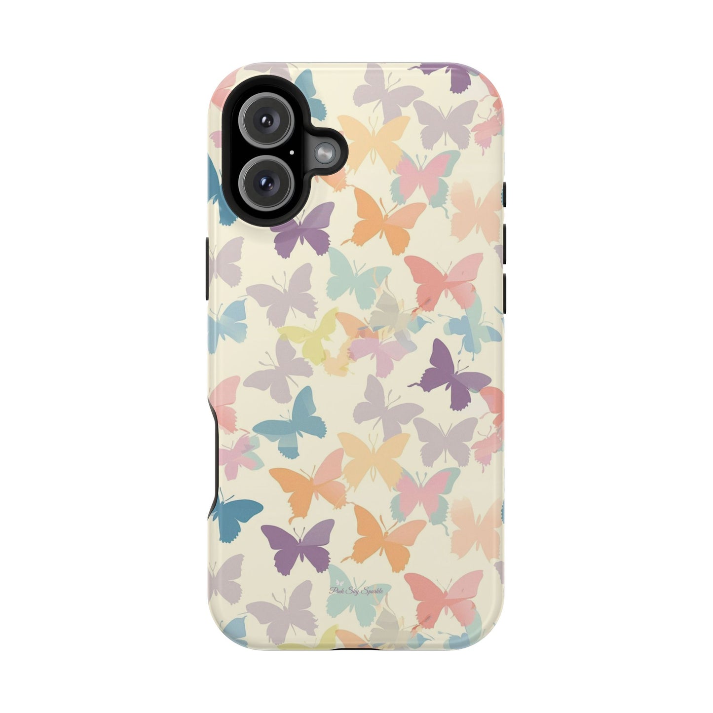 Catch Me Butterfly Magnetic iPhone Case