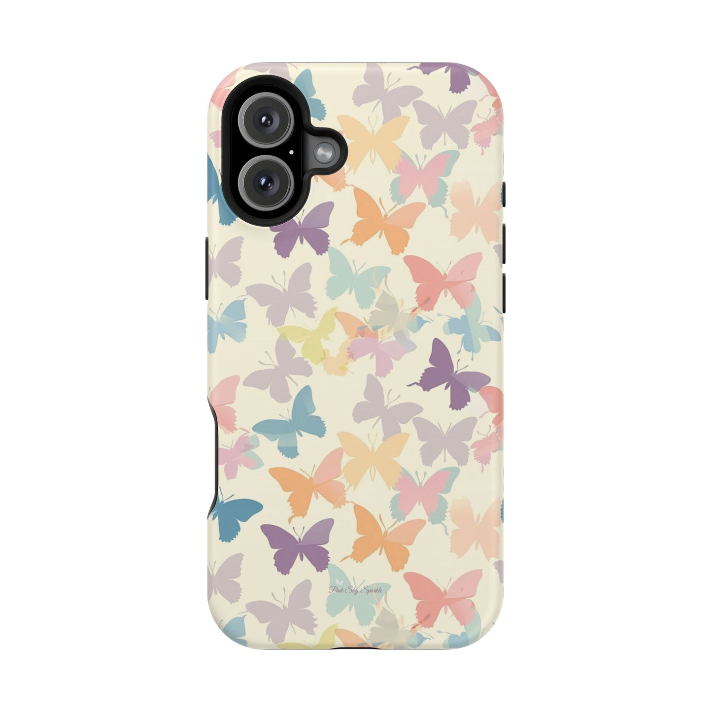 Catch Me Butterfly Magnetic iPhone Case