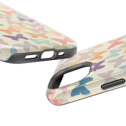 Catch Me Butterfly Magnetic iPhone Case