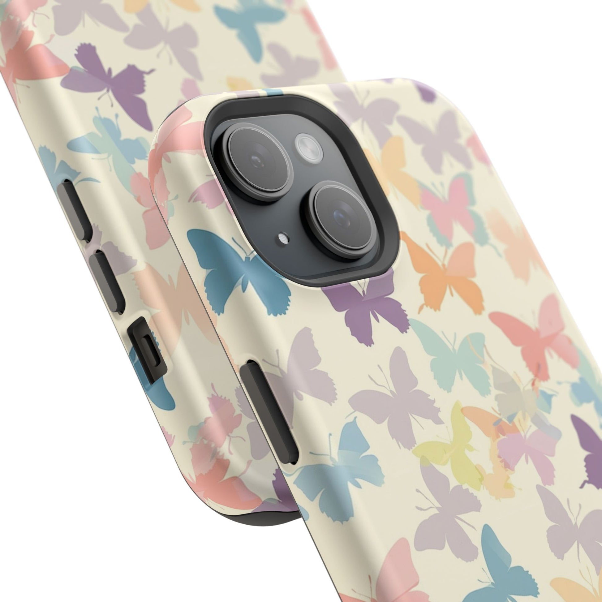 Catch Me Butterfly Magnetic iPhone Case