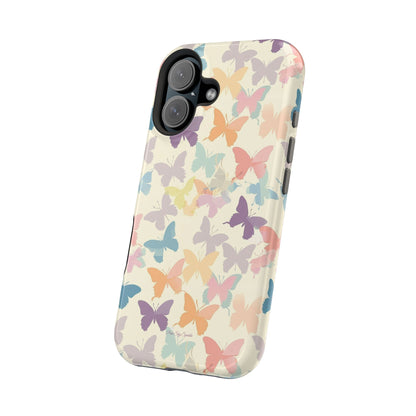 Catch Me Butterfly Magnetic iPhone Case