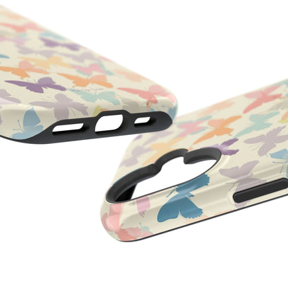 Catch Me Butterfly Magnetic iPhone Case