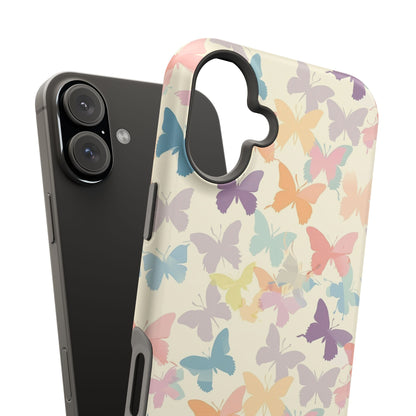 Catch Me Butterfly Magnetic iPhone Case