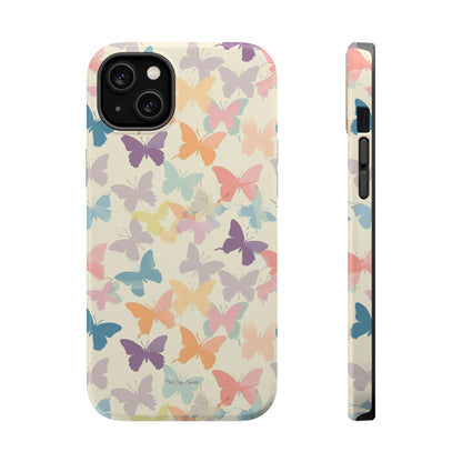 Catch Me Butterfly Magnetic iPhone Case