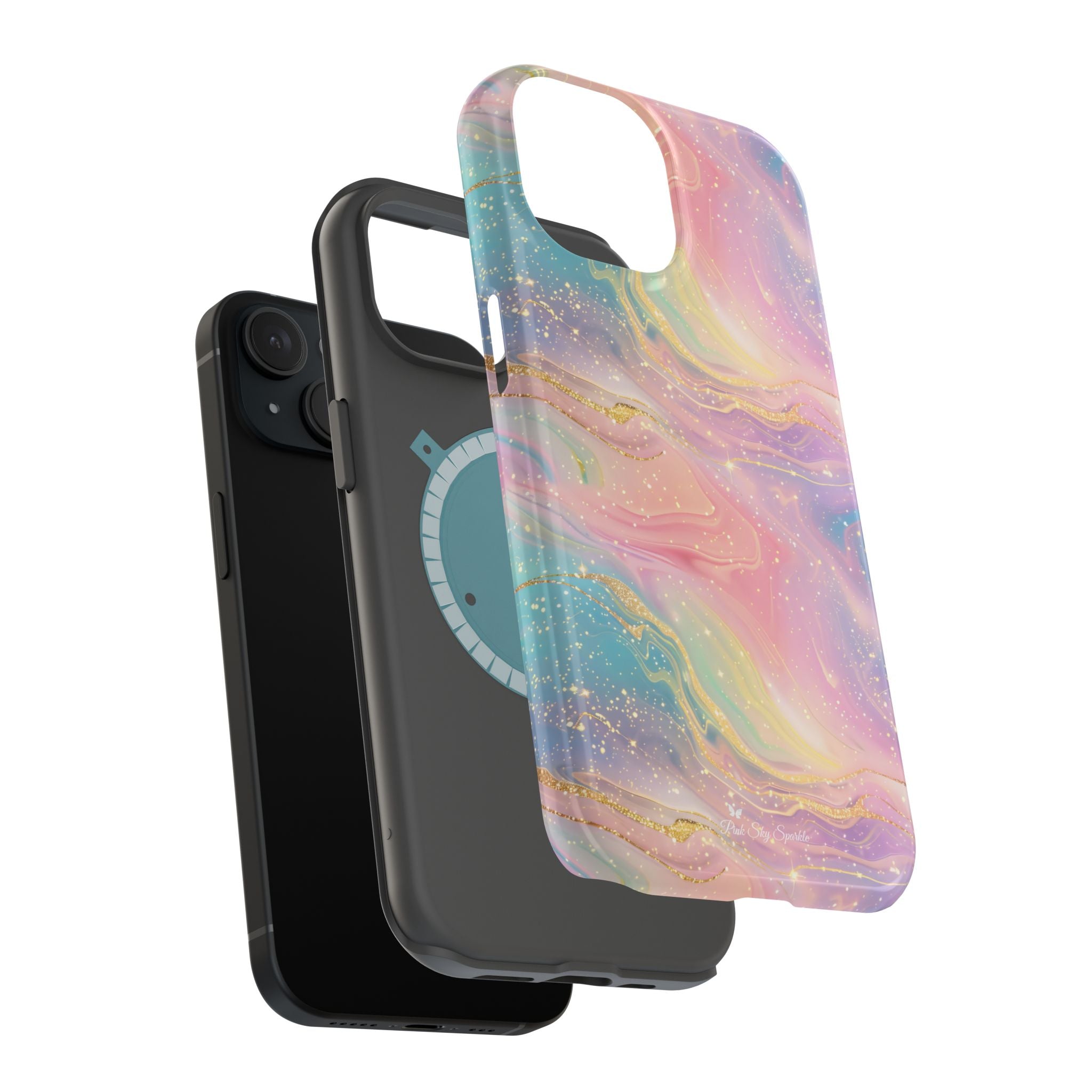 Celestial Swirl Magnetic iPhone Case