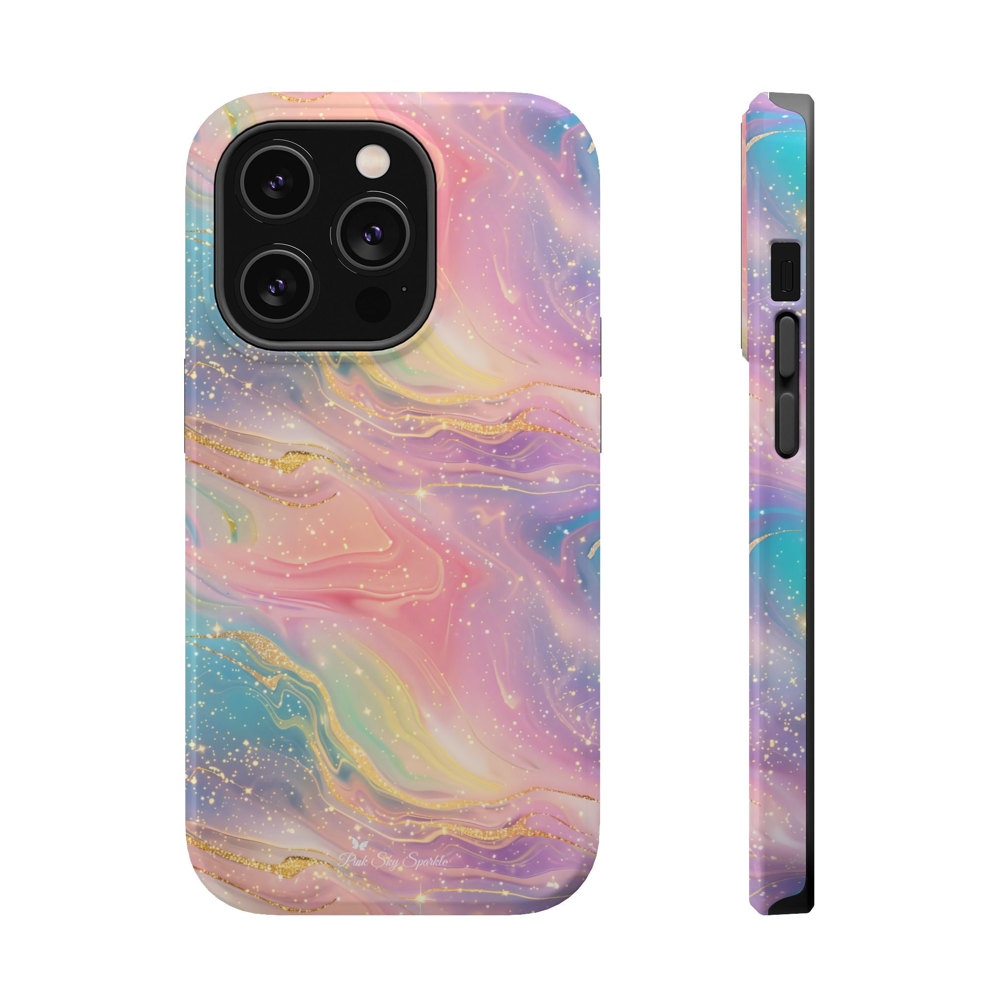 Celestial Swirl Magnetic iPhone Case
