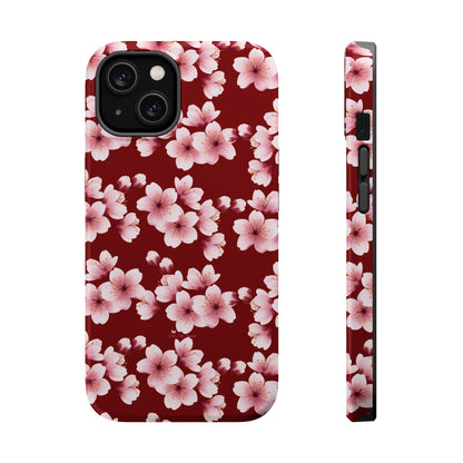 Elegant and dreamy—our Cherry Blossom Dreams Magnetic iPhone Case features delicate pink blossoms that bring a touch of spring to your phone. Designed for both beauty and protection, this case adds a romantic and timeless charm to your everyday essentials. 