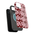 Elegant and dreamy—our&nbsp;Cherry Blossom Dreams Magnetic iPhone Case features delicate pink blossoms that bring a touch of spring to your phone. Designed for both beauty and protection, this case adds a romantic and timeless charm to your everyday essentials. 