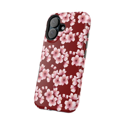 Elegant and dreamy—our&nbsp;Cherry Blossom Dreams Magnetic iPhone Case features delicate pink blossoms that bring a touch of spring to your phone. Designed for both beauty and protection, this case adds a romantic and timeless charm to your everyday essentials. 