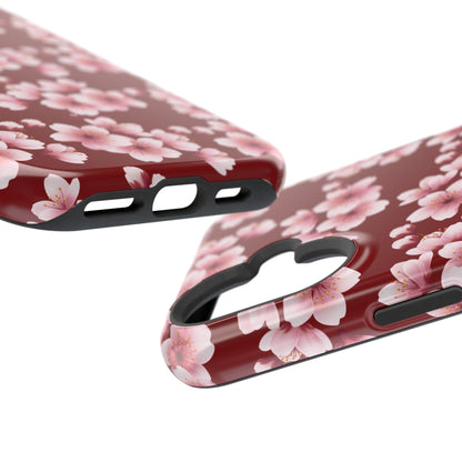 Elegant and dreamy—our&nbsp;Cherry Blossom Dreams Magnetic iPhone Case features delicate pink blossoms that bring a touch of spring to your phone. Designed for both beauty and protection, this case adds a romantic and timeless charm to your everyday essentials. 