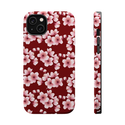 Elegant and dreamy—our&nbsp;Cherry Blossom Dreams Magnetic iPhone Case features delicate pink blossoms that bring a touch of spring to your phone. Designed for both beauty and protection, this case adds a romantic and timeless charm to your everyday essentials. 