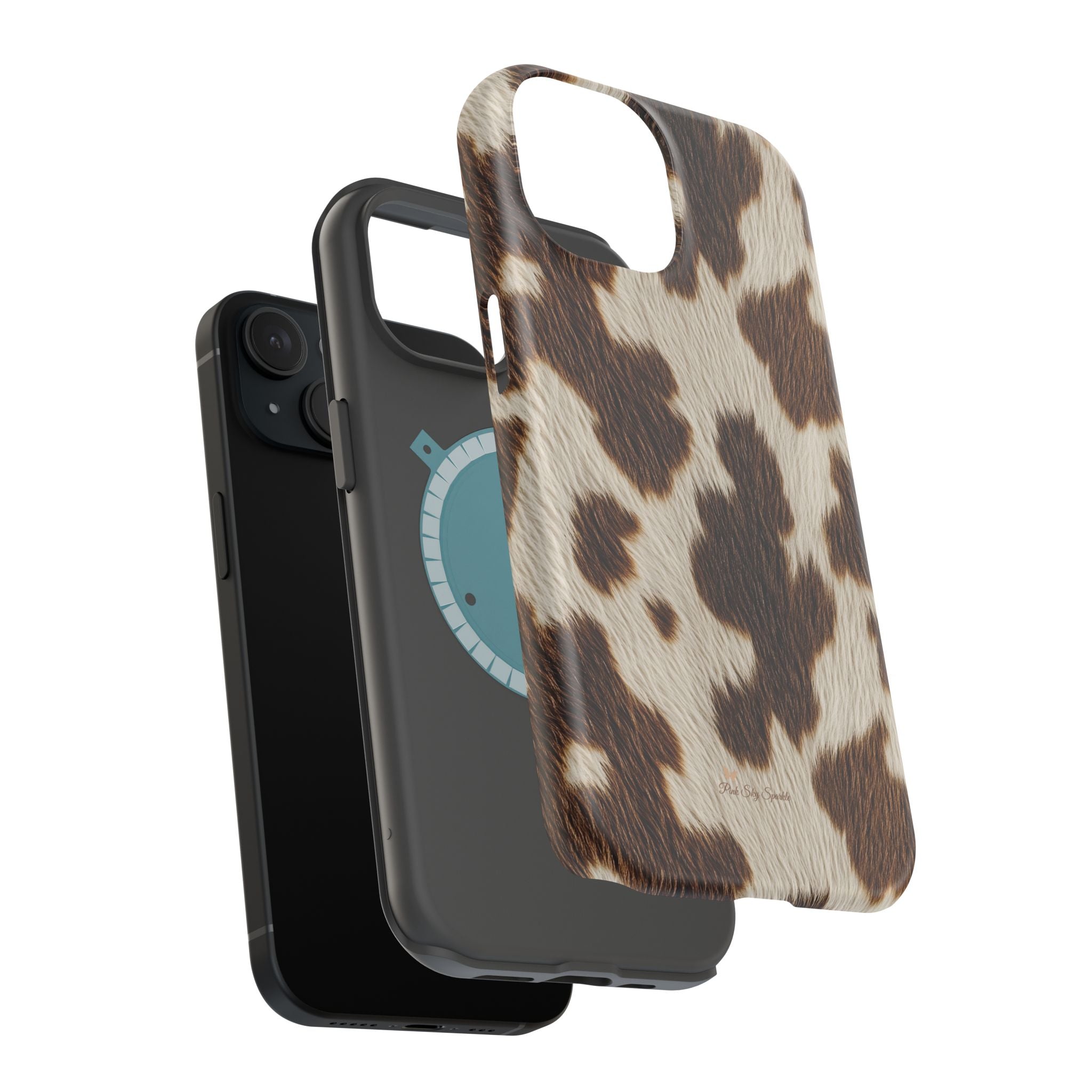 Chestnut Spots Magnetic iPhone Case