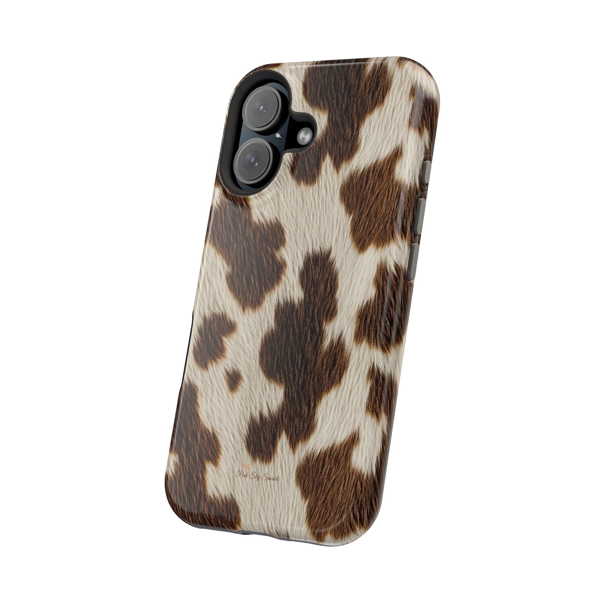 Chestnut Spots Magnetic iPhone Case