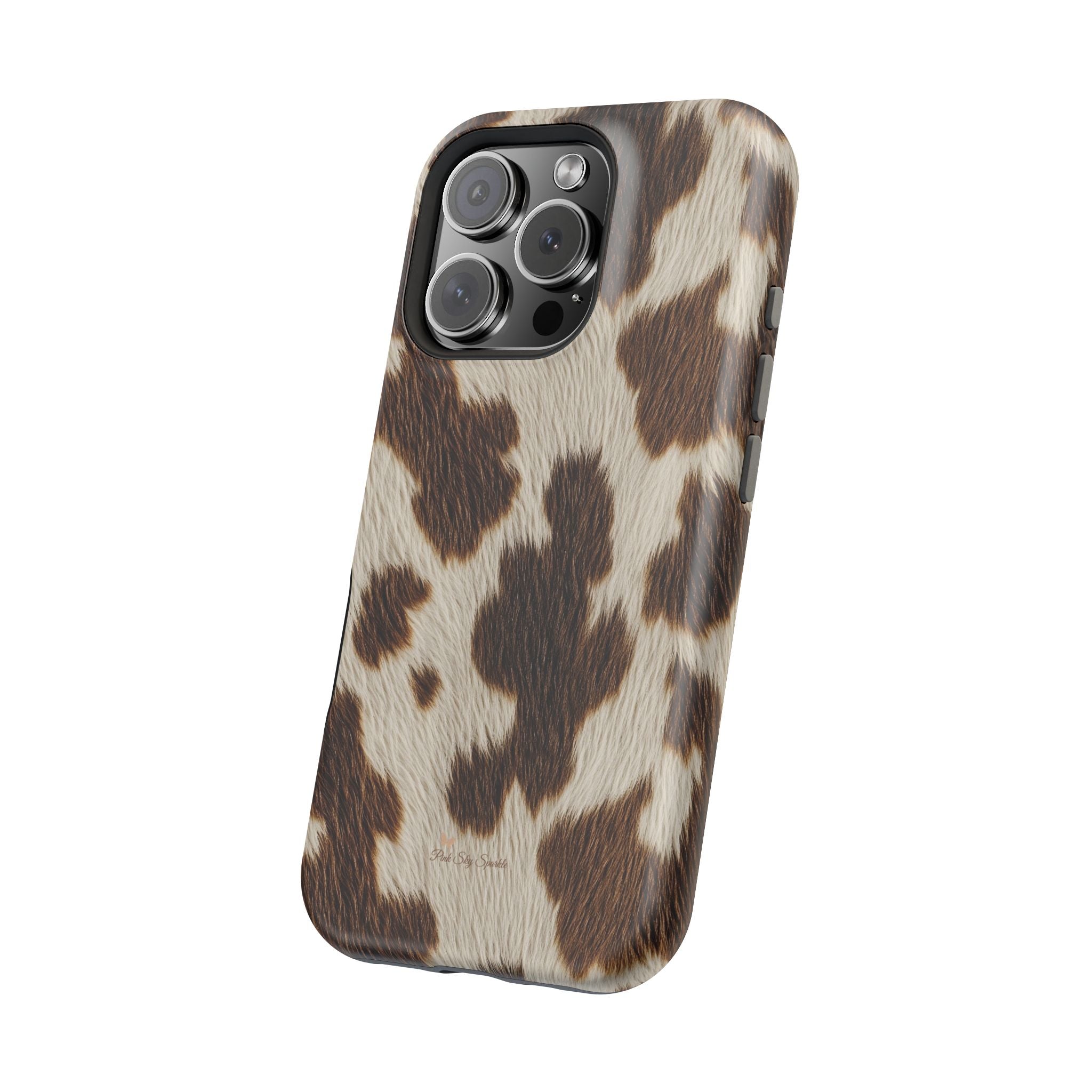Chestnut Spots Magnetic iPhone Case