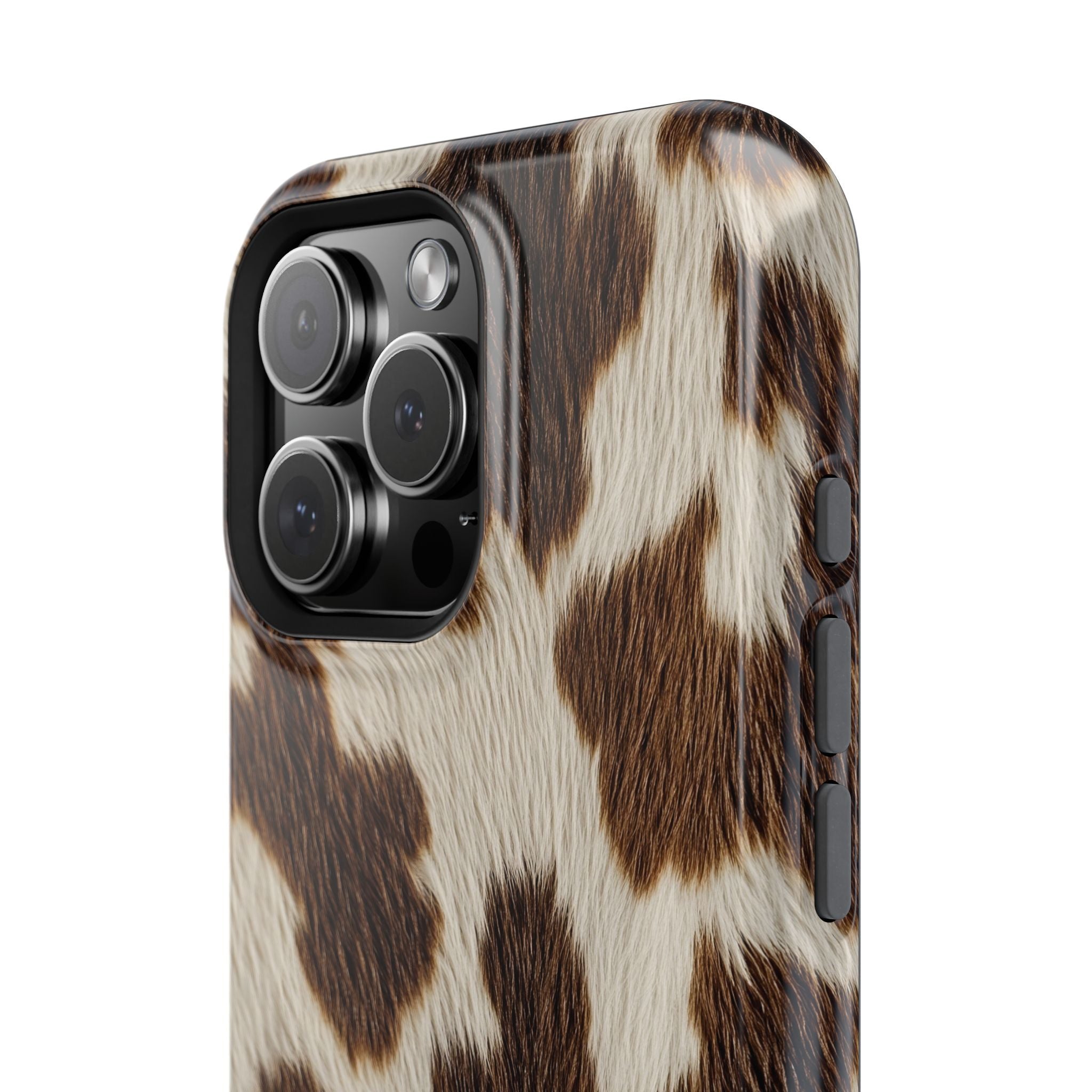 Chestnut Spots Magnetic iPhone Case