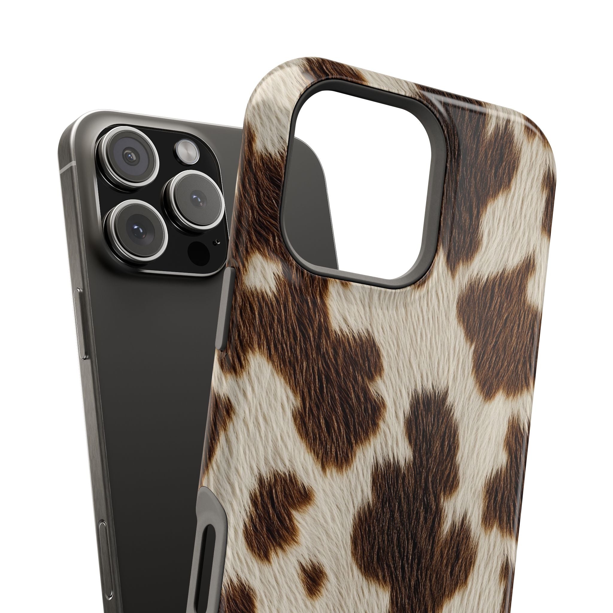 Chestnut Spots Magnetic iPhone Case