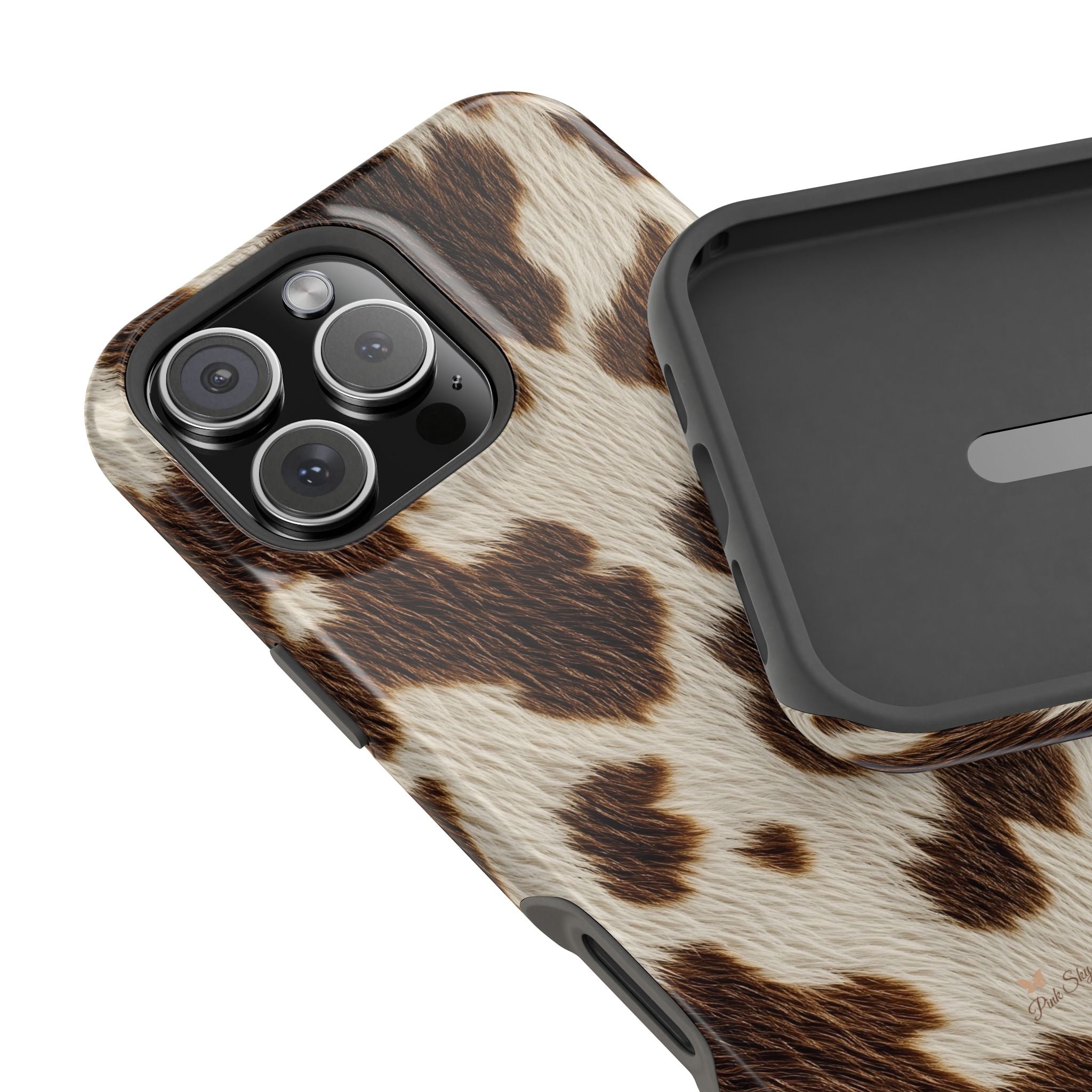 Chestnut Spots Magnetic iPhone Case