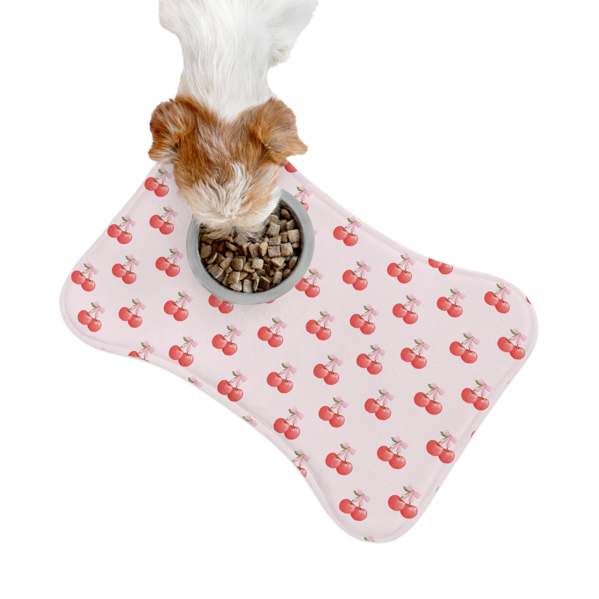 Chic Cherries Pet Feeding Mat