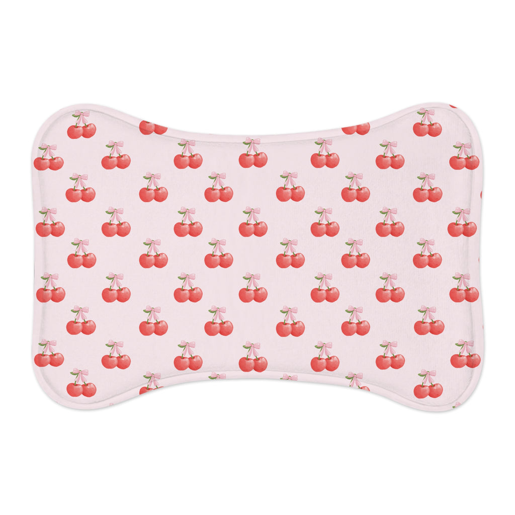 Chic Cherries Pet Feeding Mat