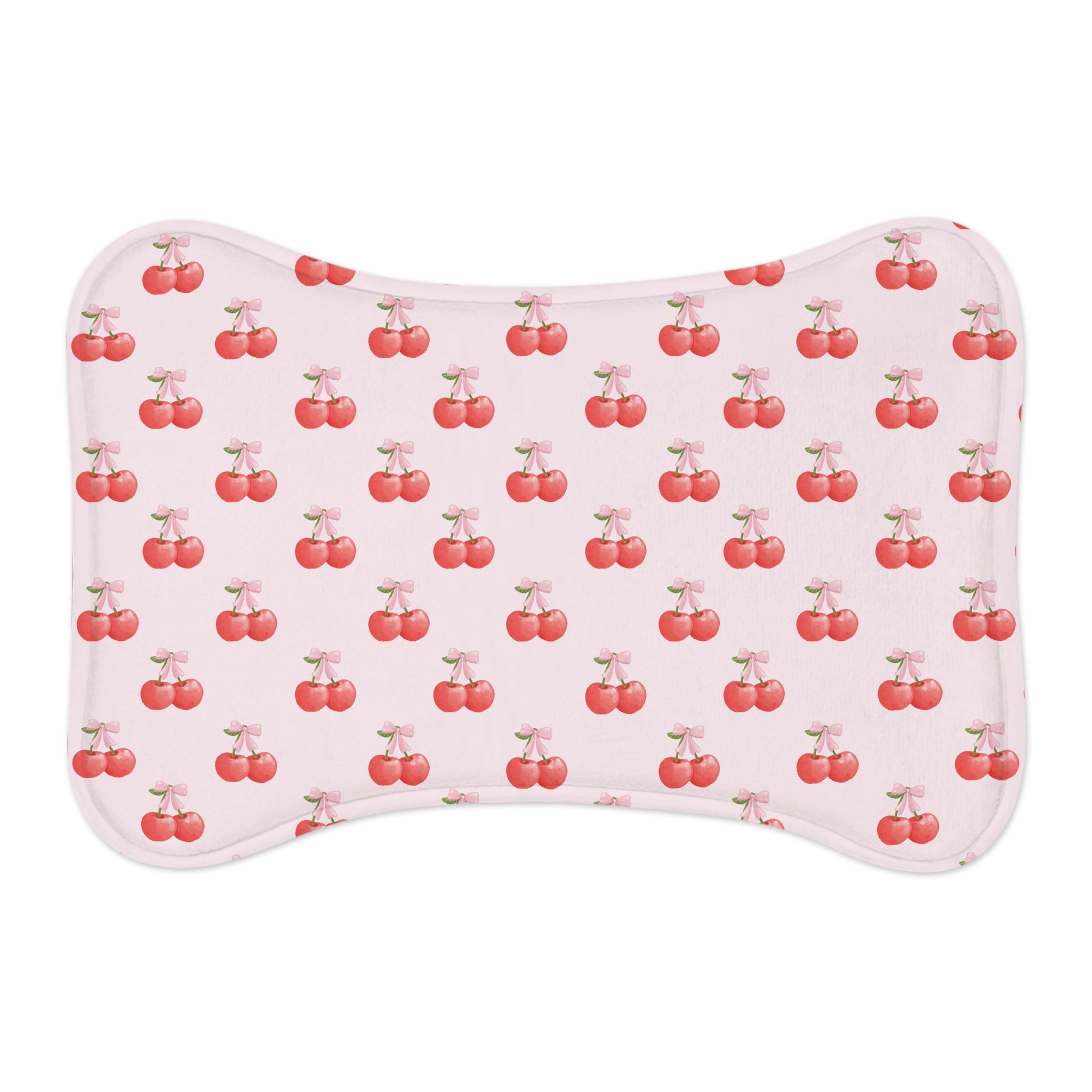 Chic Cherries Pet Feeding Mat