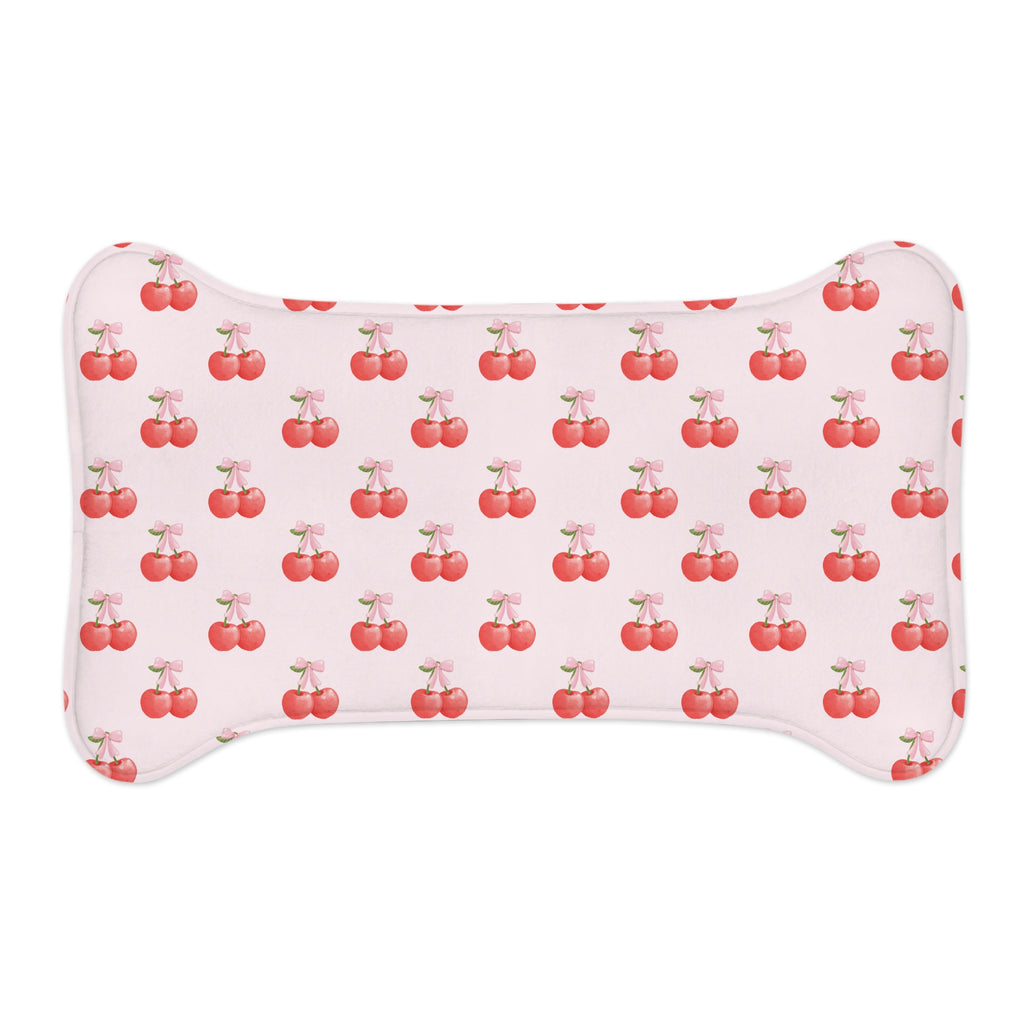 Chic Cherries Pet Feeding Mat